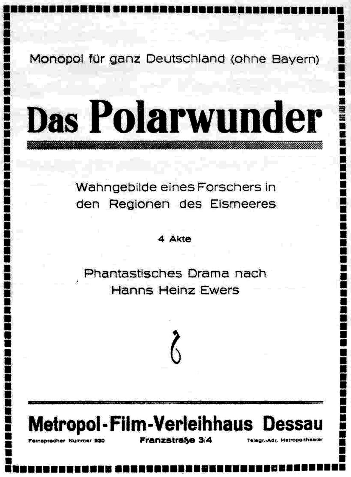 POLARWUNDER, DAS